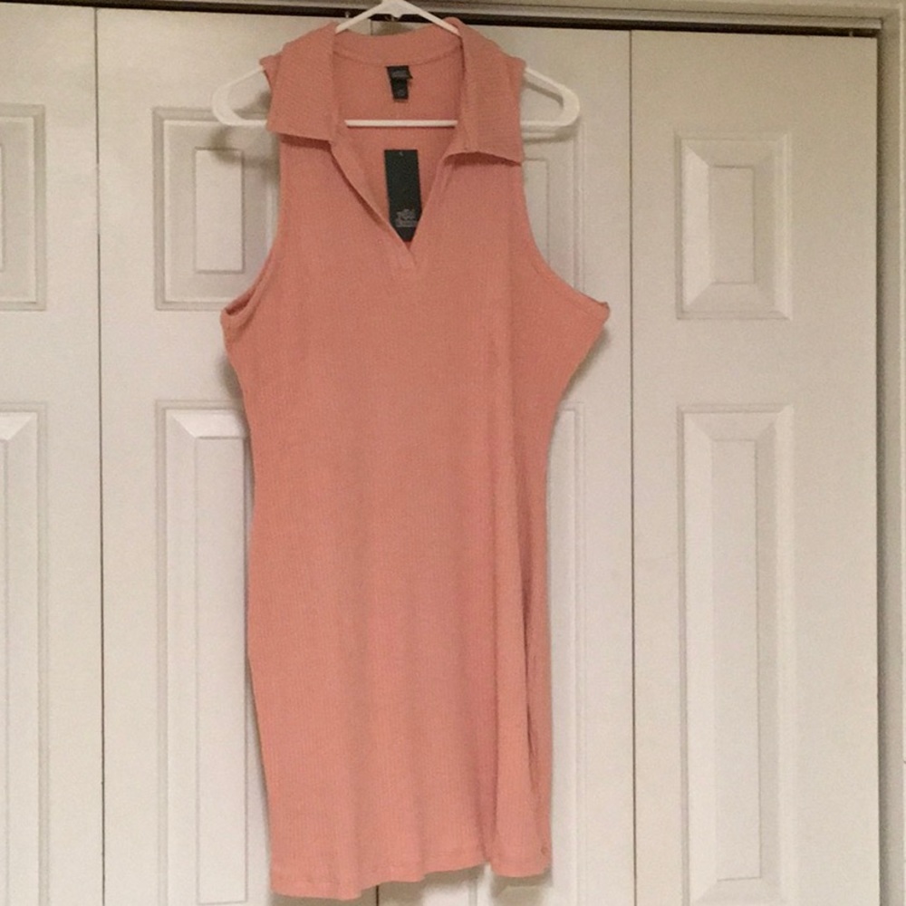 Wild Fable really cute coral T-shirt XXL dress NWT
